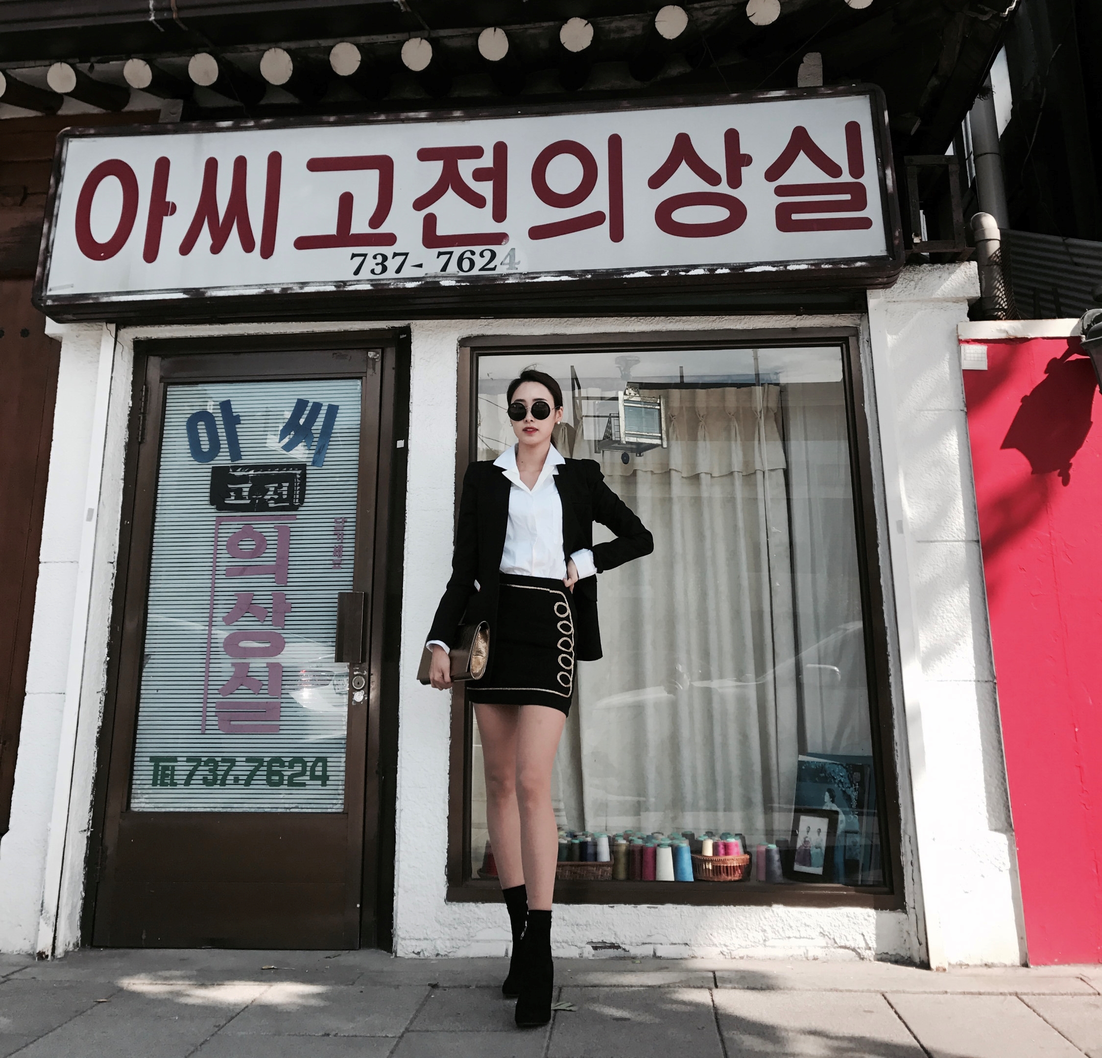 Gold ring skirt pants mini skirt sexy girl crush l