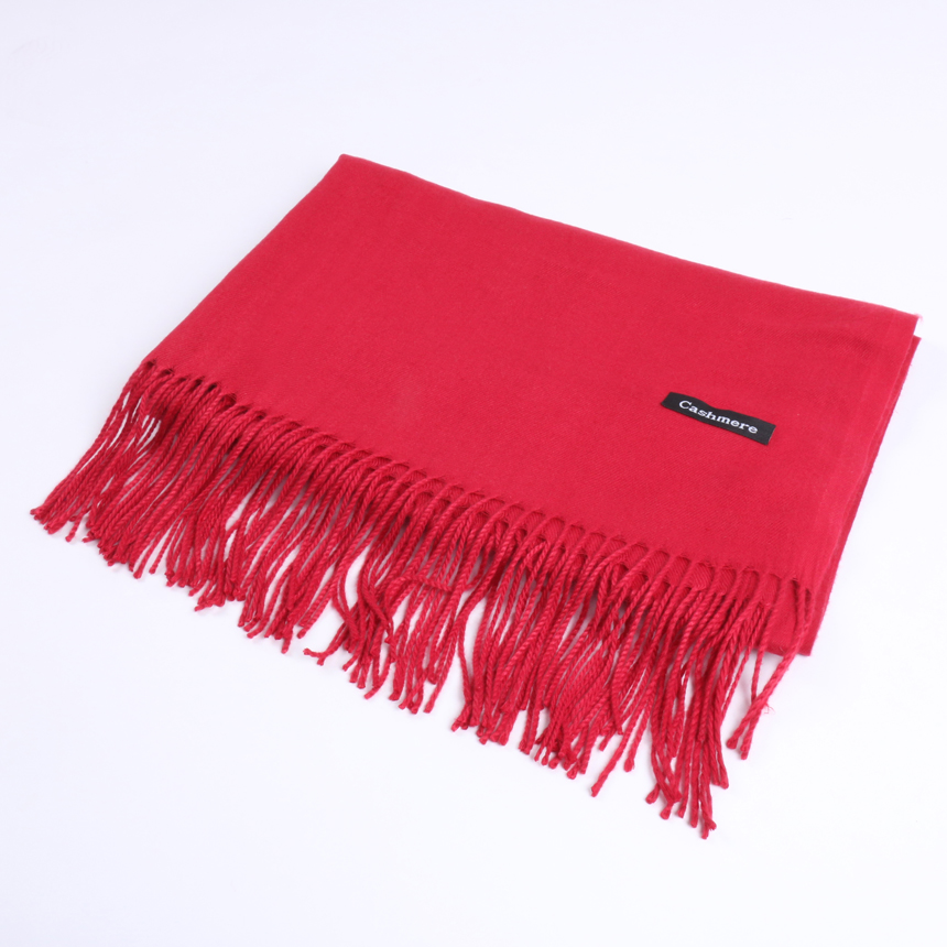 Premium Cashmere 80 muffler gift wrapping unisex p