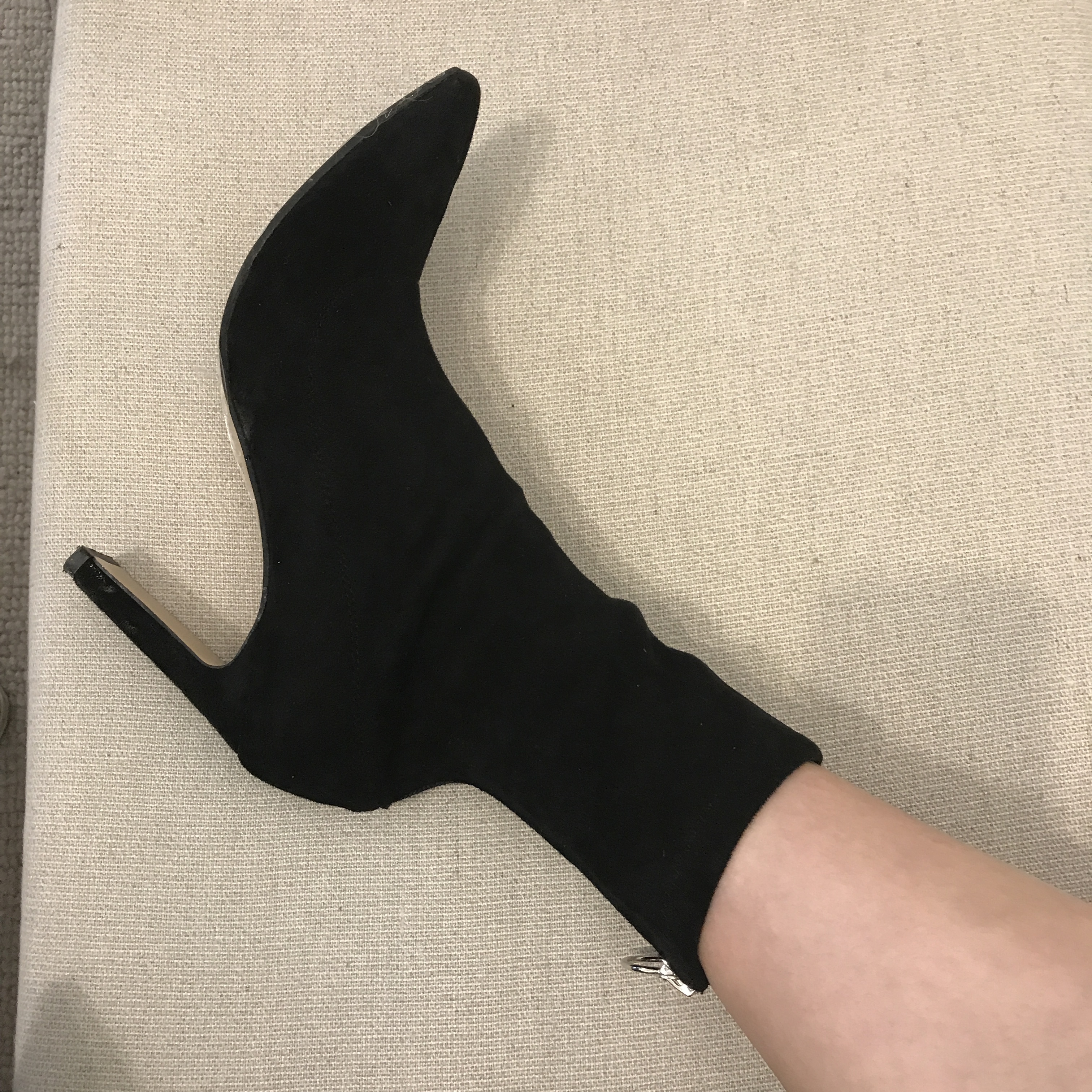 Suede angle boots 20s 4455 size 66 women