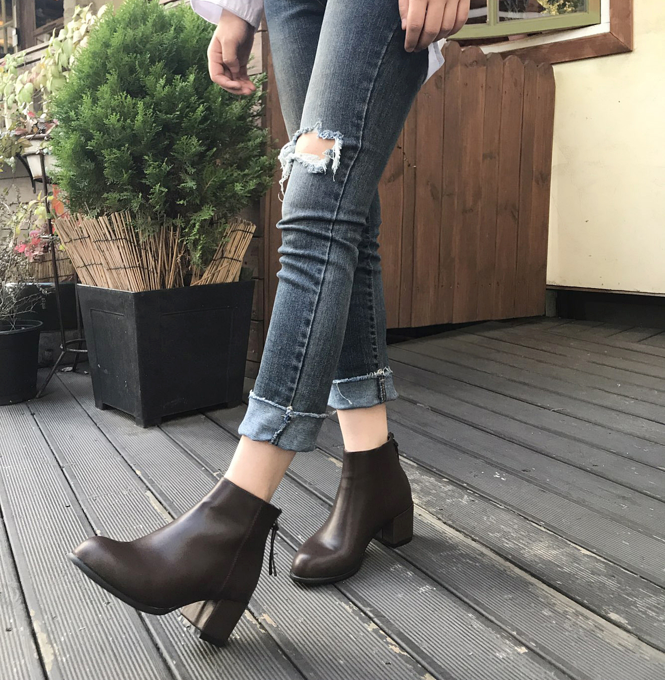 6cm Best Winter Ankle Boots Women's Women's 