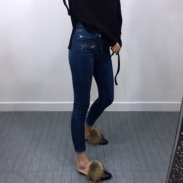 Korea Jeans Pants Jincheng Skinny Vickers Denim Pa