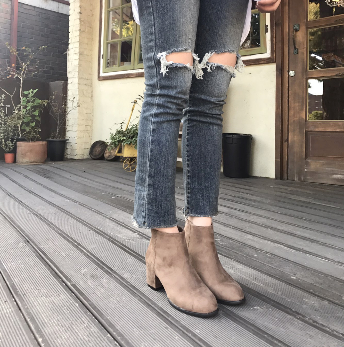 6cm Best Winter Ankle Boots Women's Women's 