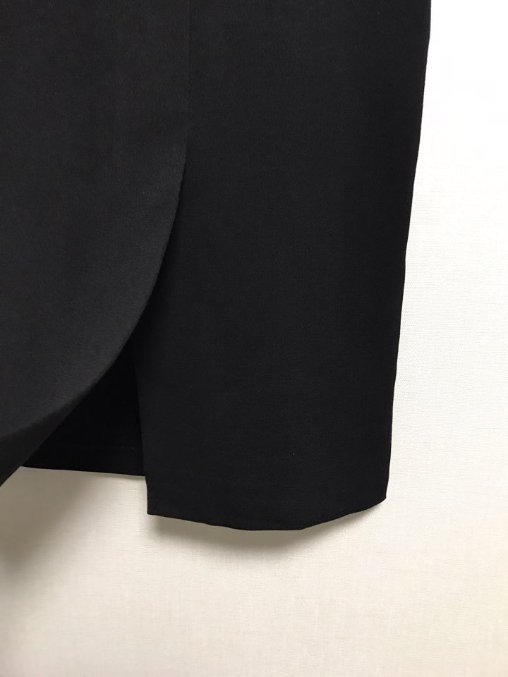 Autumn H line high waist long skirts coordination 