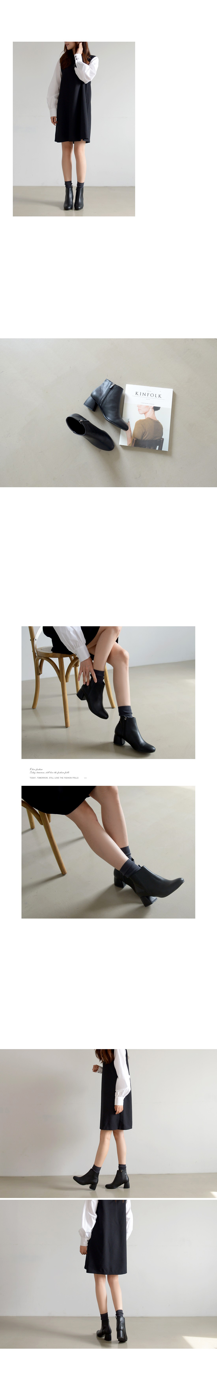 Female Ankle Boots Suede Tongue Angle Domestic Sue