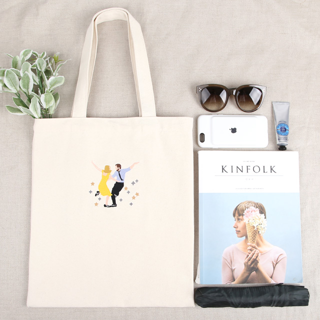 Lara Land Embroidery Eco Bag embroidery Women's