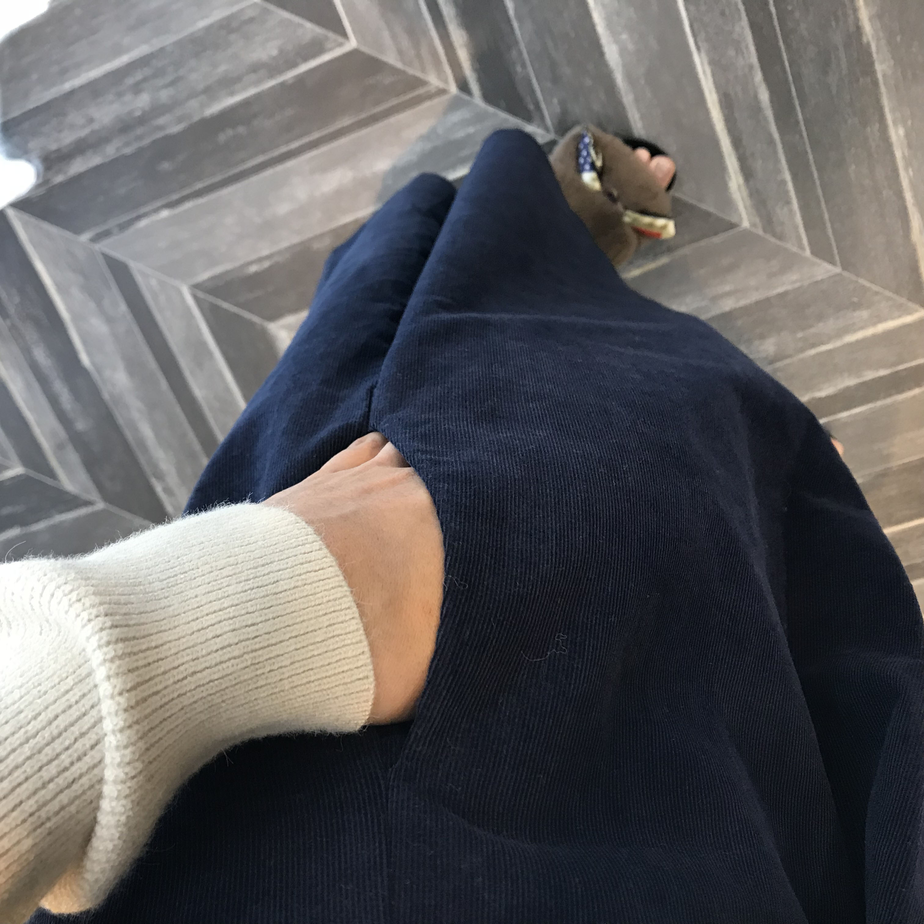 Long skirt 2color skirt autumn