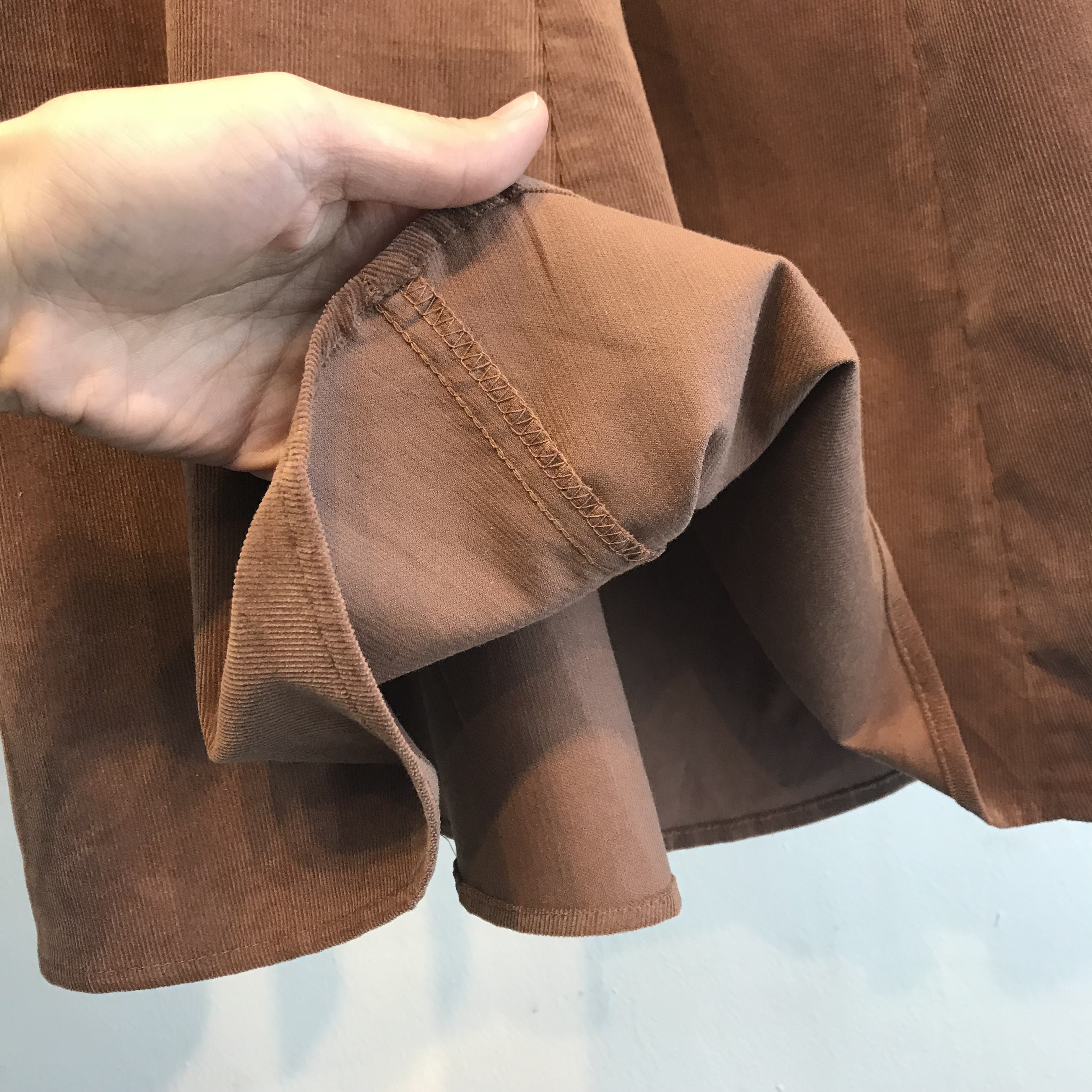 Long skirt 2color skirt autumn