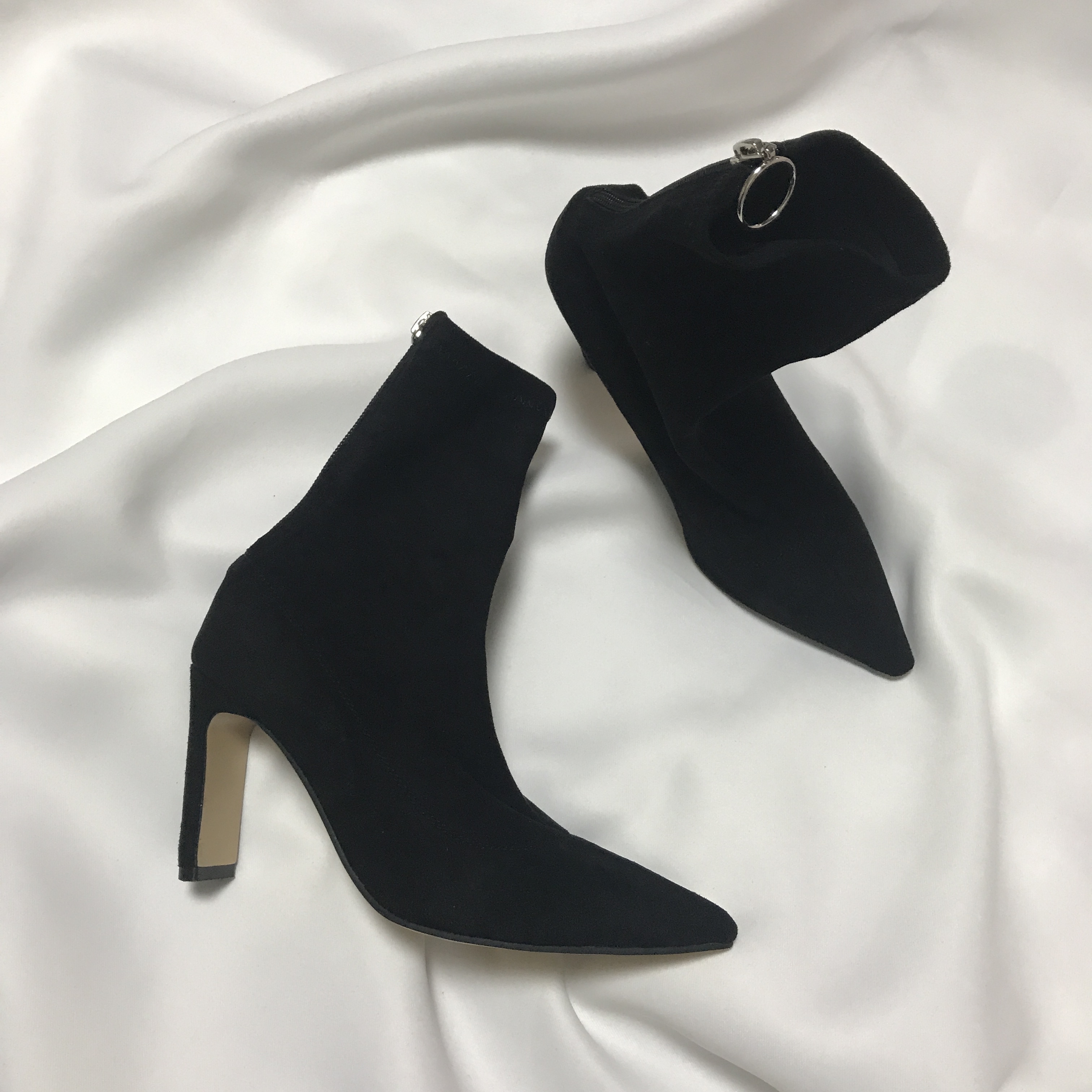 Suede angle boots 20s 4455 size 66 women
