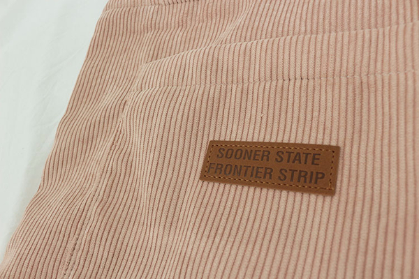 Domestic Golden pocket Eco-bag 4 colors Corduroy D