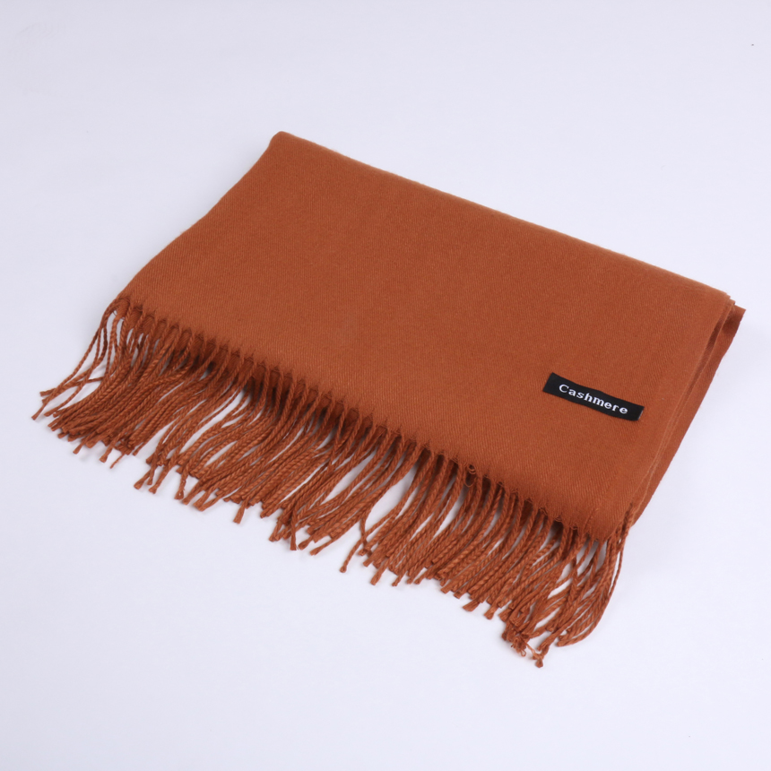 Premium Cashmere 80 muffler gift wrapping unisex p