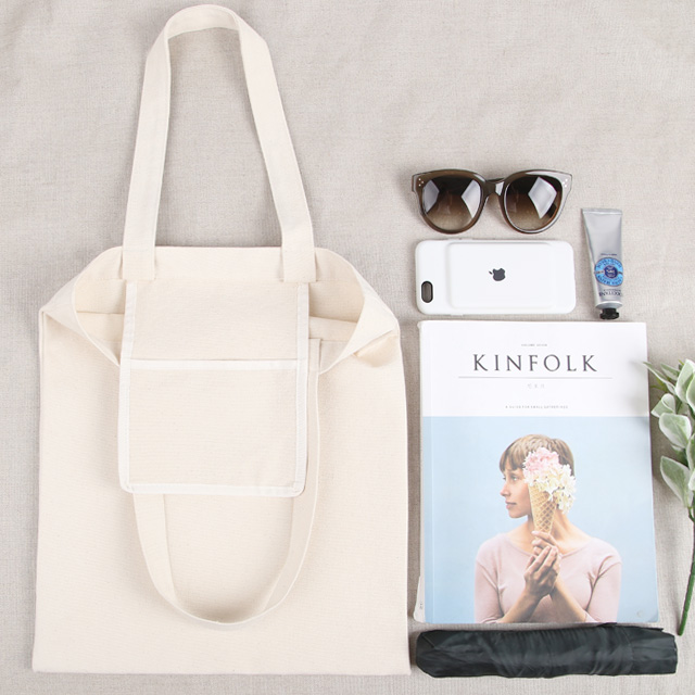 Lara Land Embroidery Eco Bag embroidery Women's