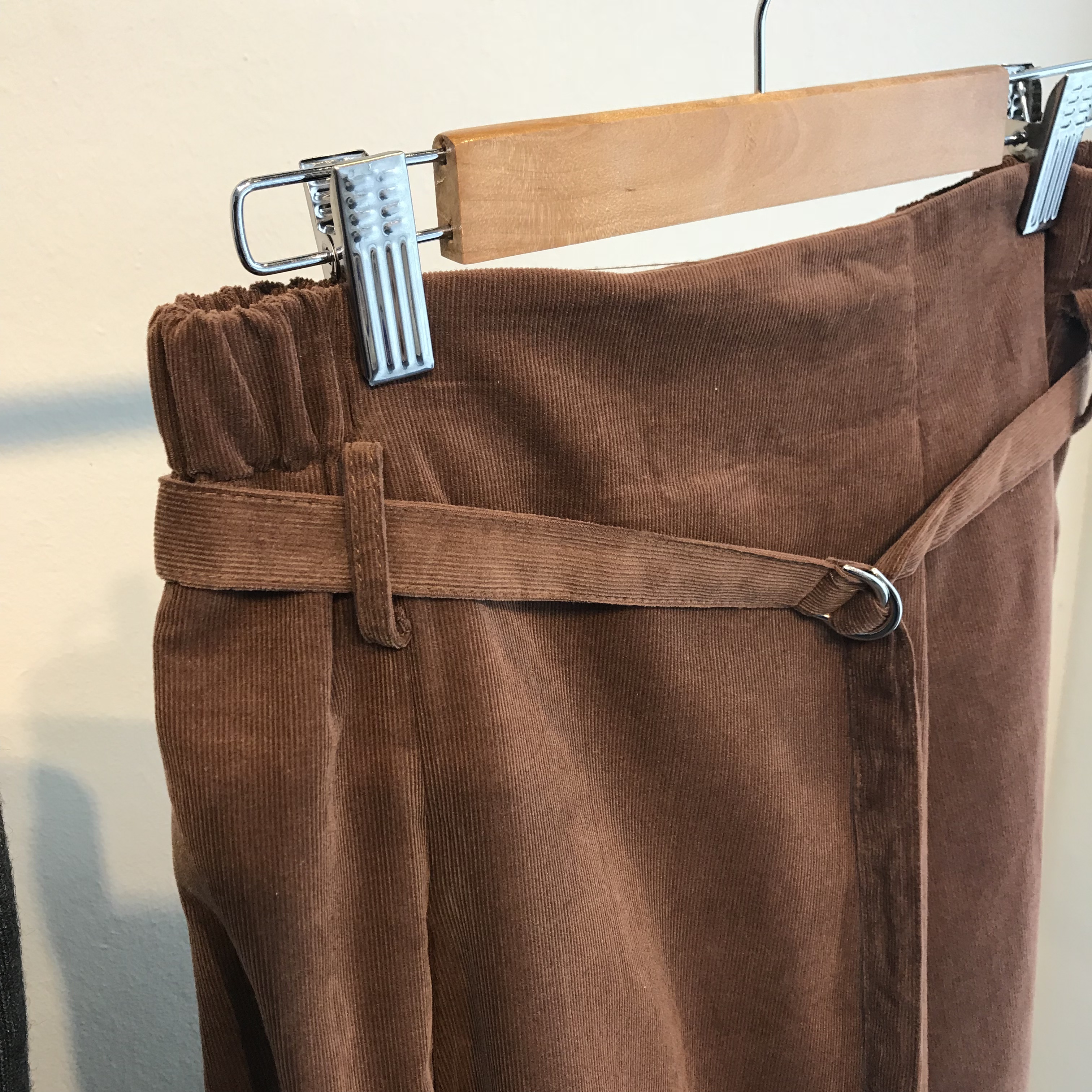 Long skirt 2color skirt autumn