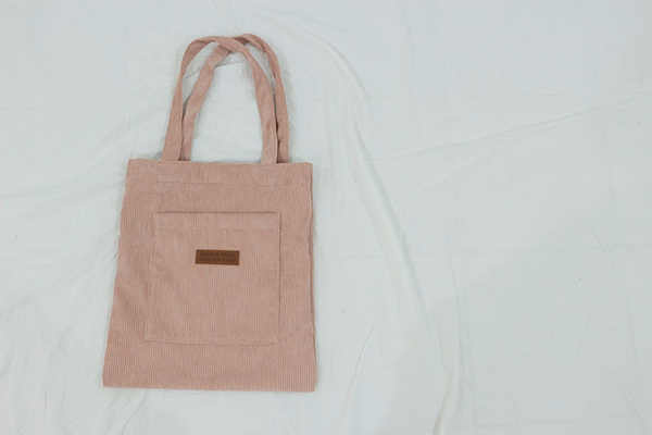 Domestic Golden pocket Eco-bag 4 colors Corduroy D