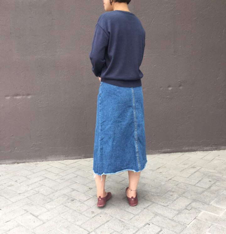 Denim Skirt This line Daily denim skirts Coats and
