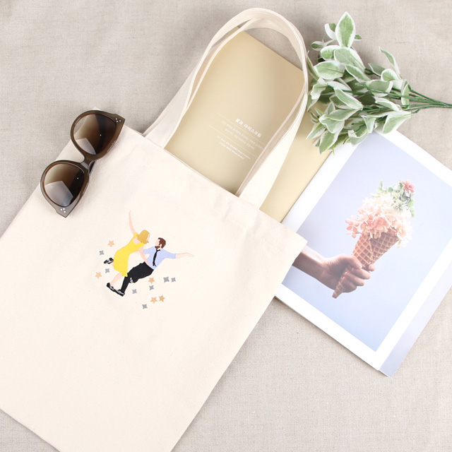 Lara Land Embroidery Eco Bag embroidery Women's