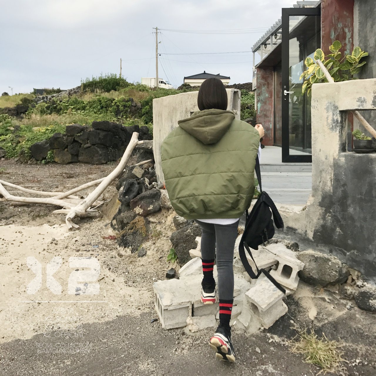 Korea Jeans Pants Squared Grace Skinny x2 Vintage 