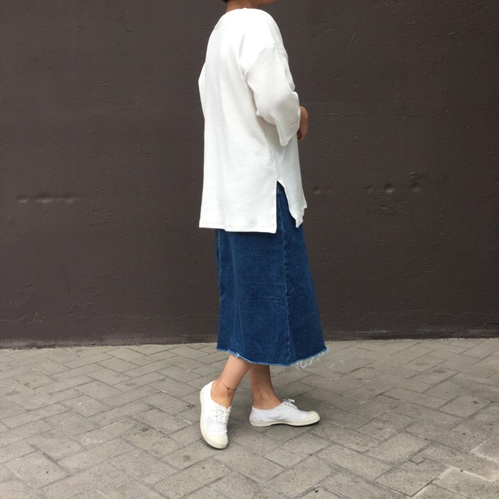 Denim Skirt This line Daily denim skirts Coats and