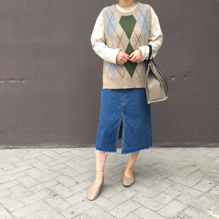 Denim Skirt This line Daily denim skirts Coats and