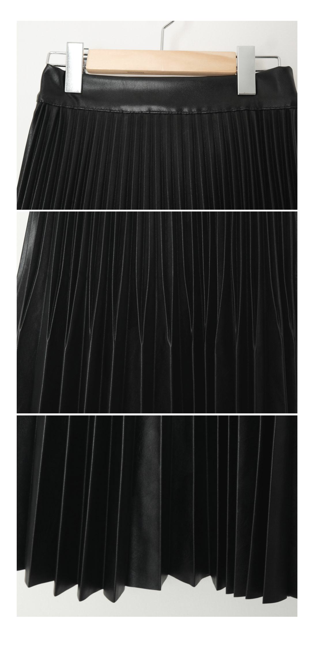 Bloom Mono Premium Reza Long Pleated Skirt Easy Bl
