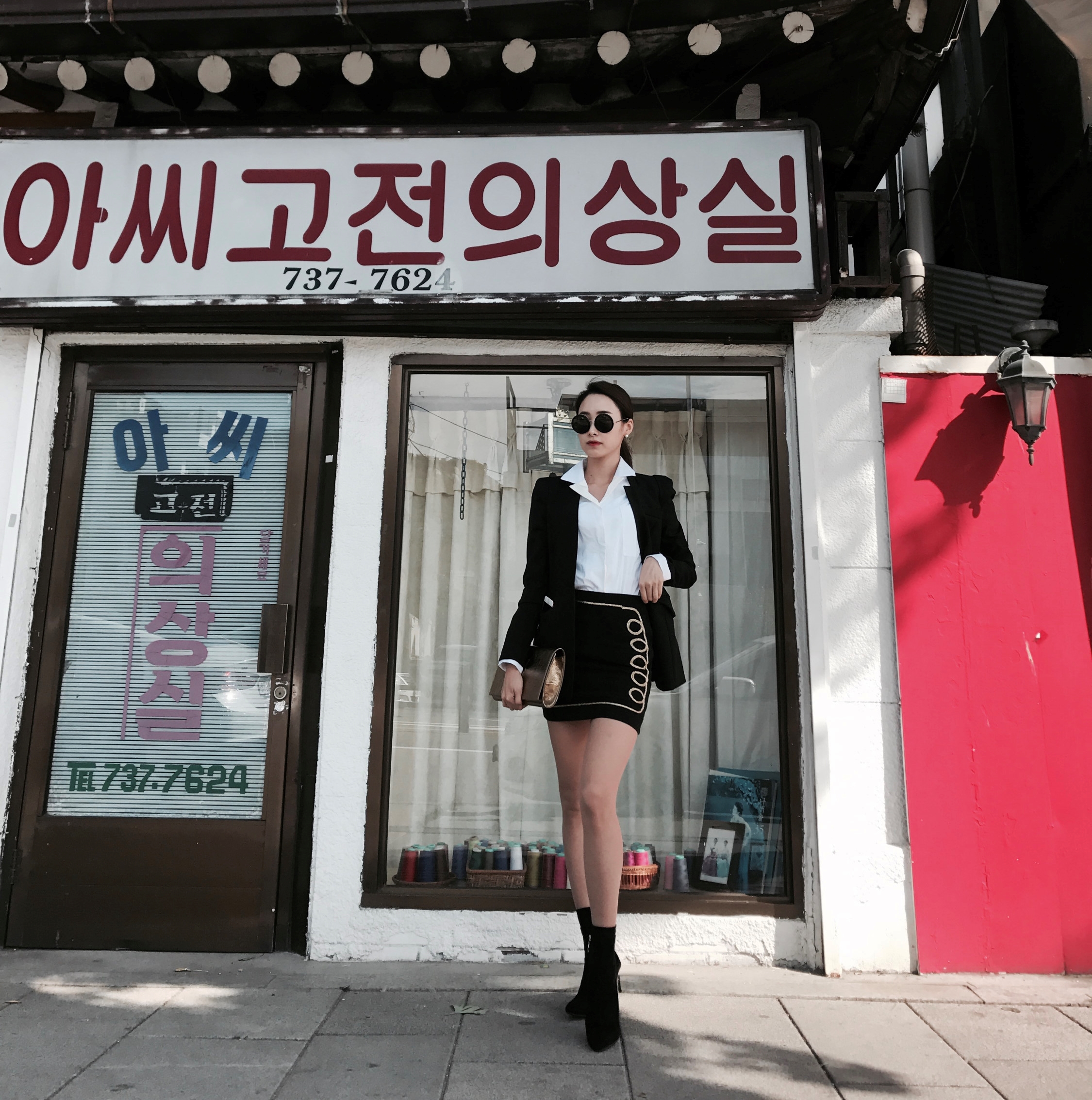 Gold ring skirt pants mini skirt sexy girl crush l