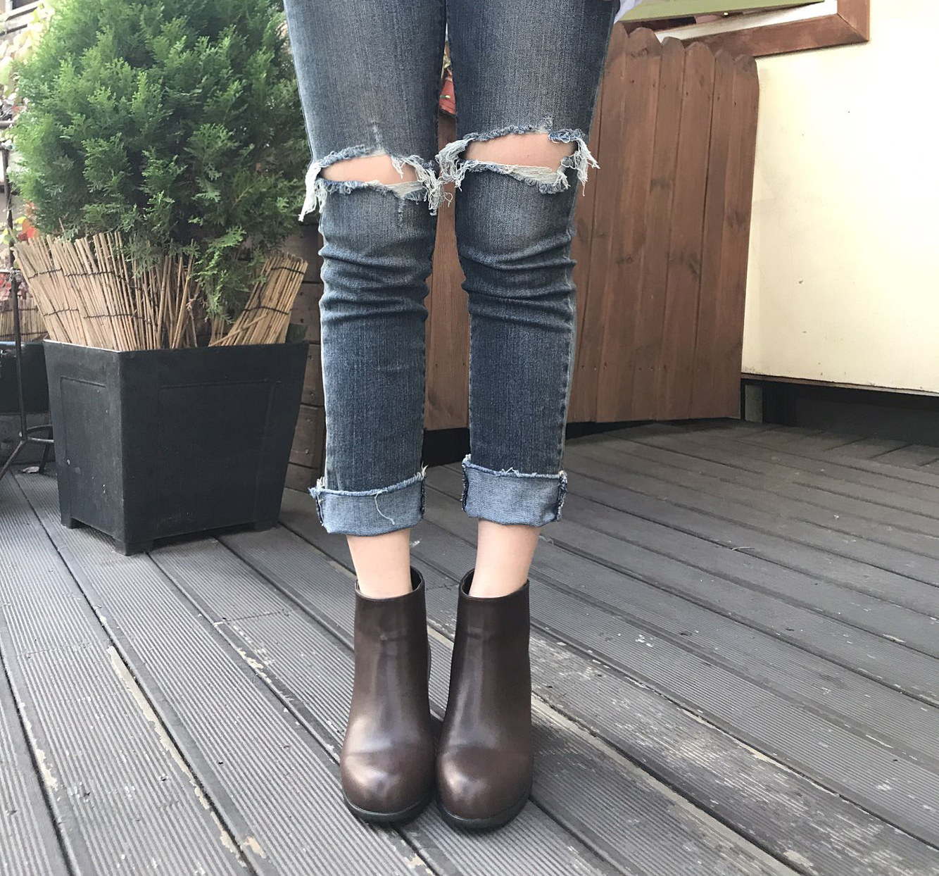 6cm Best Winter Ankle Boots Women's Women's 