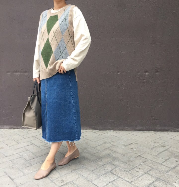 Denim Skirt This line Daily denim skirts Coats and