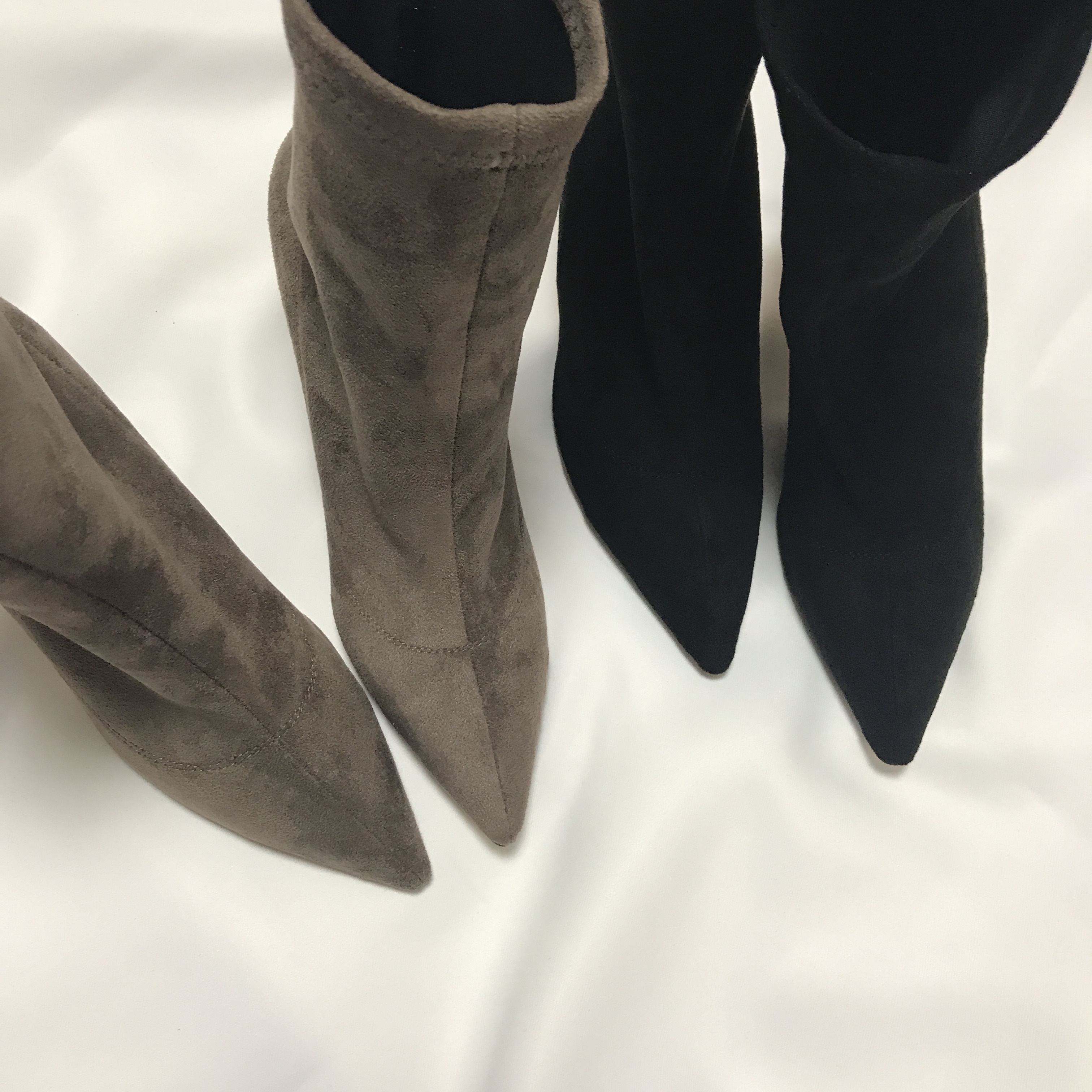 Suede angle boots 20s 4455 size 66 women