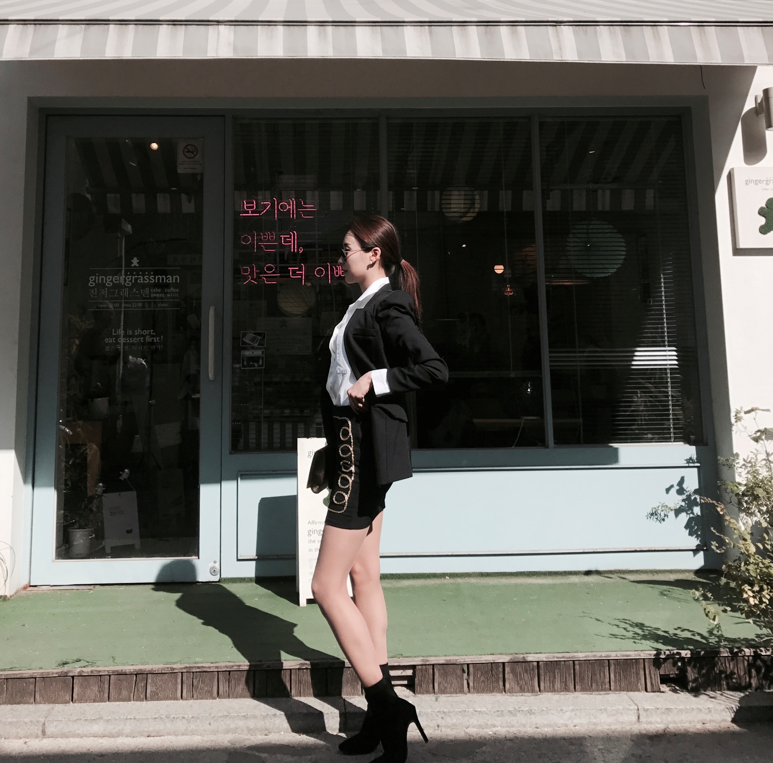 Gold ring skirt pants mini skirt sexy girl crush l