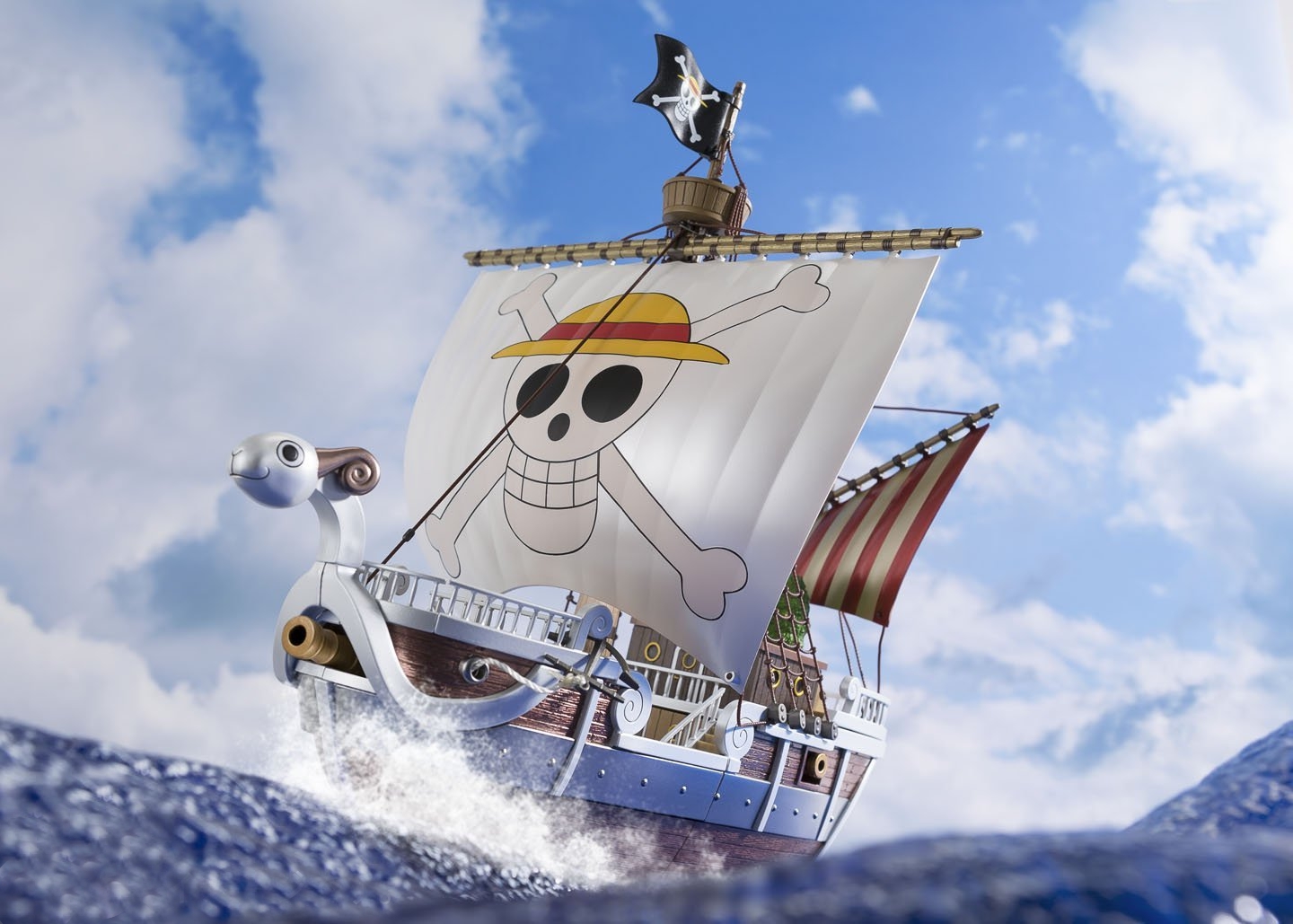 One Piece Going Meriho Chogokin 20th Anniversary P