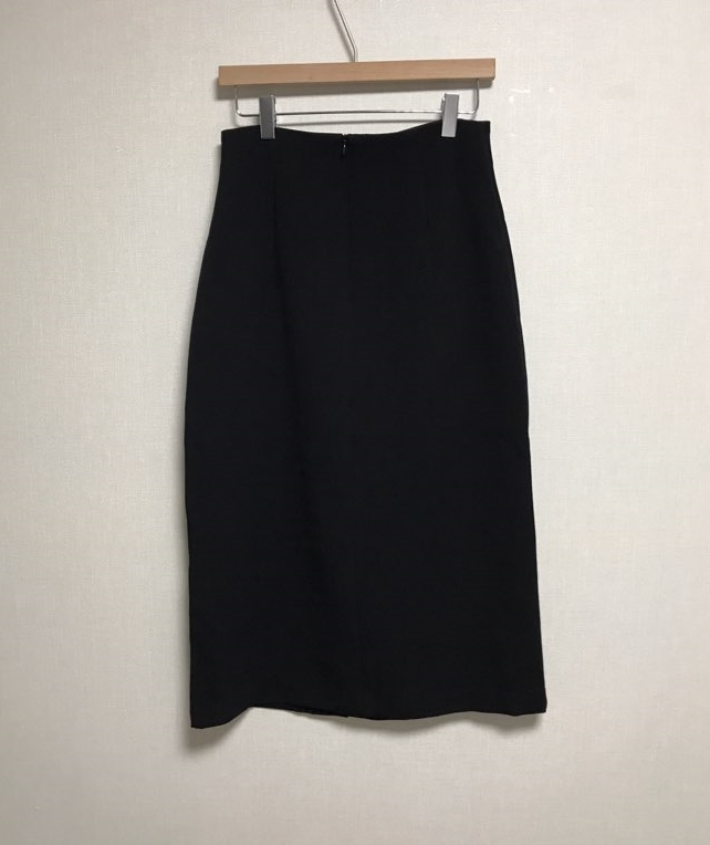 Autumn H line high waist long skirts coordination 