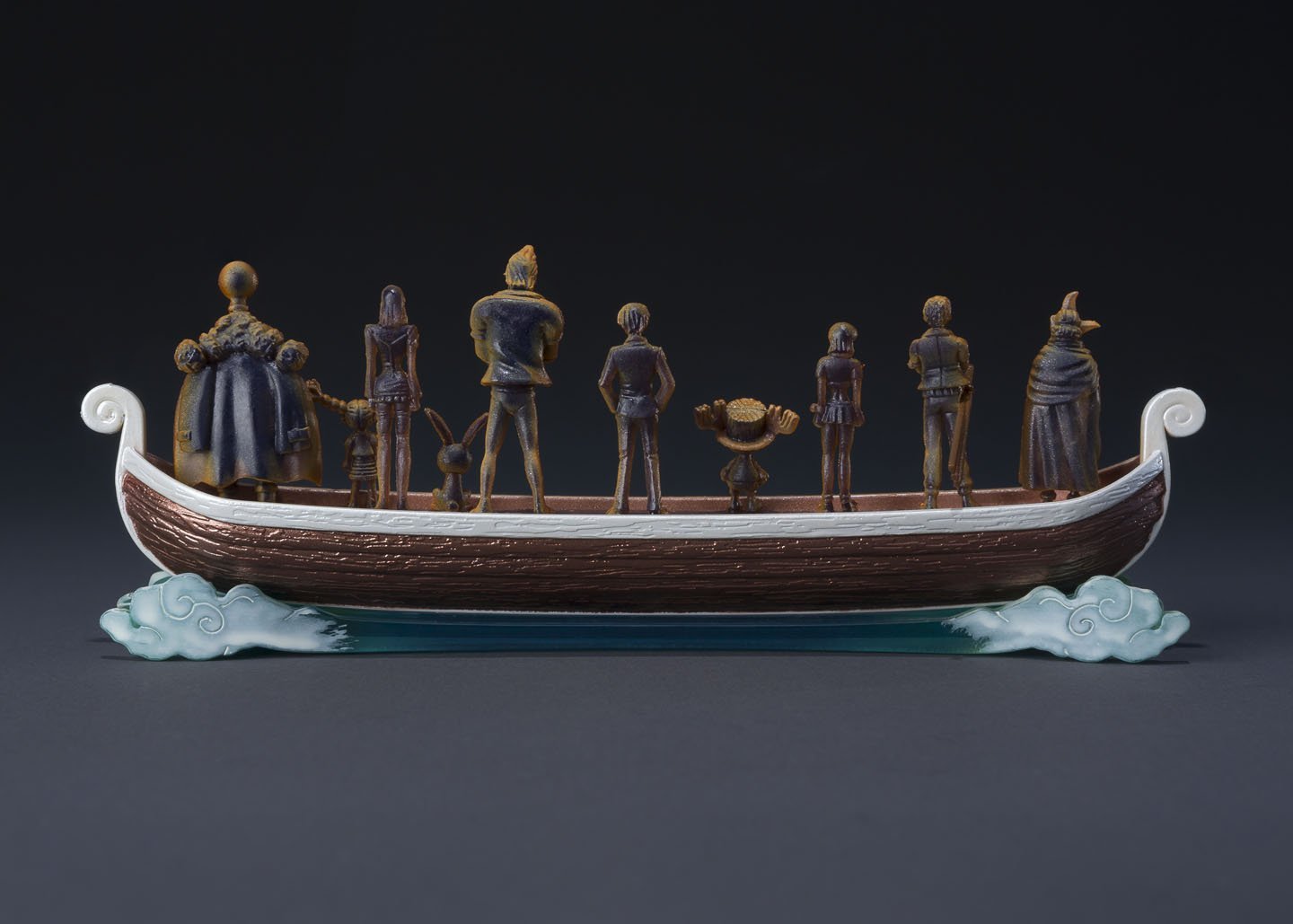 One Piece Going Meriho Chogokin 20th Anniversary P