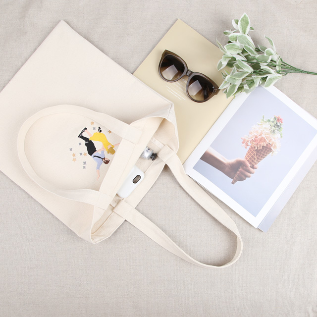 Lara Land Embroidery Eco Bag embroidery Women's