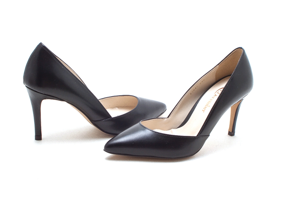 Handmade cowhide stiletto heel 8cm latex cushion b