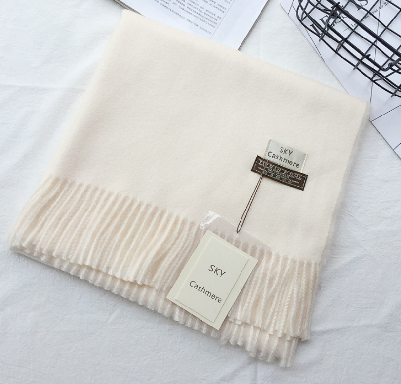 Cashmere muffler 9color shawl man couple winter gi