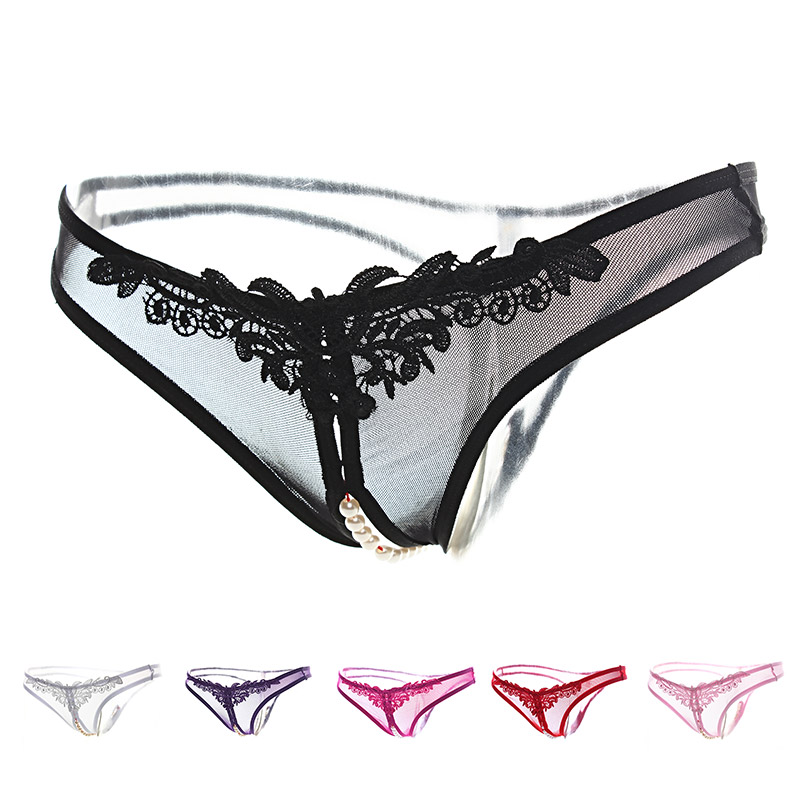 Women Underwear Sexy underwear trim Pearl Gala Pat