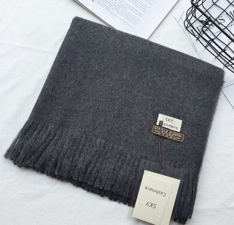 Cashmere muffler 9color shawl man couple winter gi