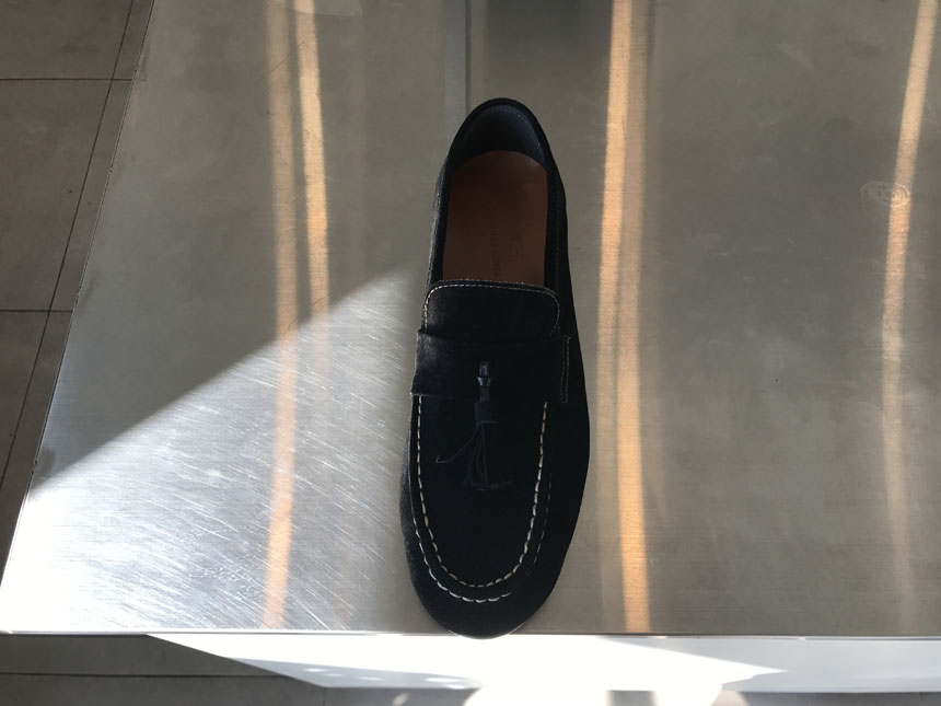 Men's Handmade Suede Tassel Loafers 7 Color Men