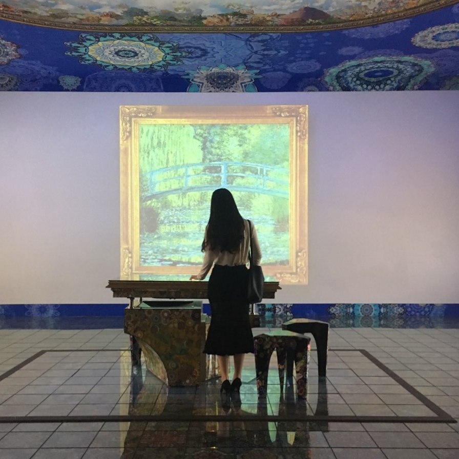 See-through Mermaid Knit Long Skirt Skirt Bending