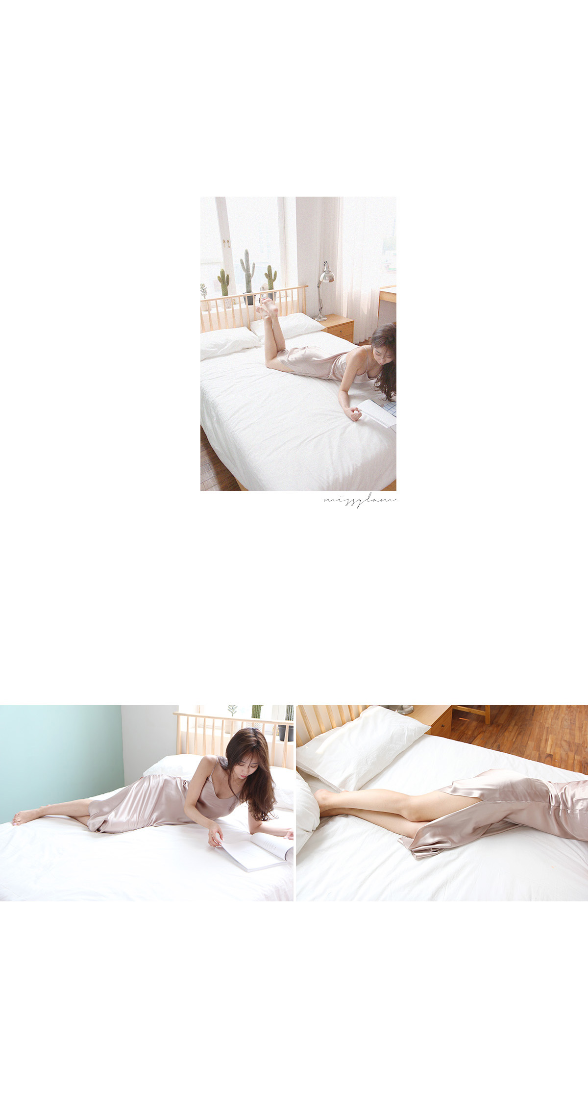 Satin Maxi Slip Silk Long Dress One Piece Pajamas 