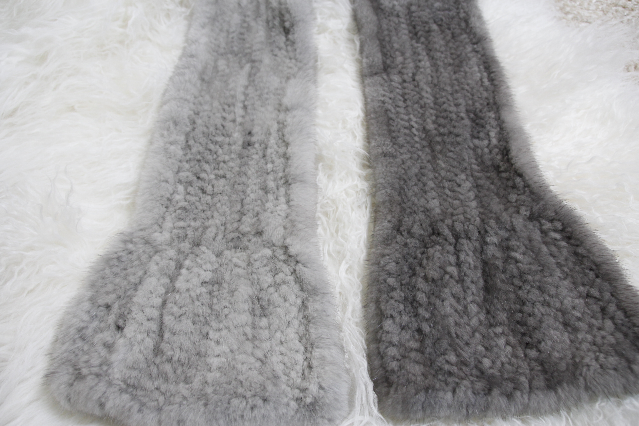 Mink muffler horn