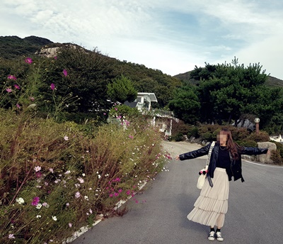 Kang Kang Long Skirt Sun My Way Chiffon Autumn Ben