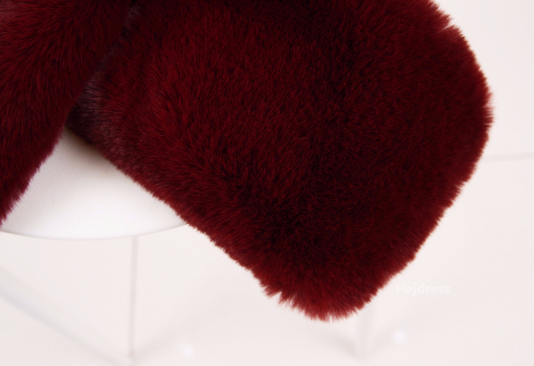 Fake Fur Mink Shawl 13color Muffler Eco Fur Fur We
