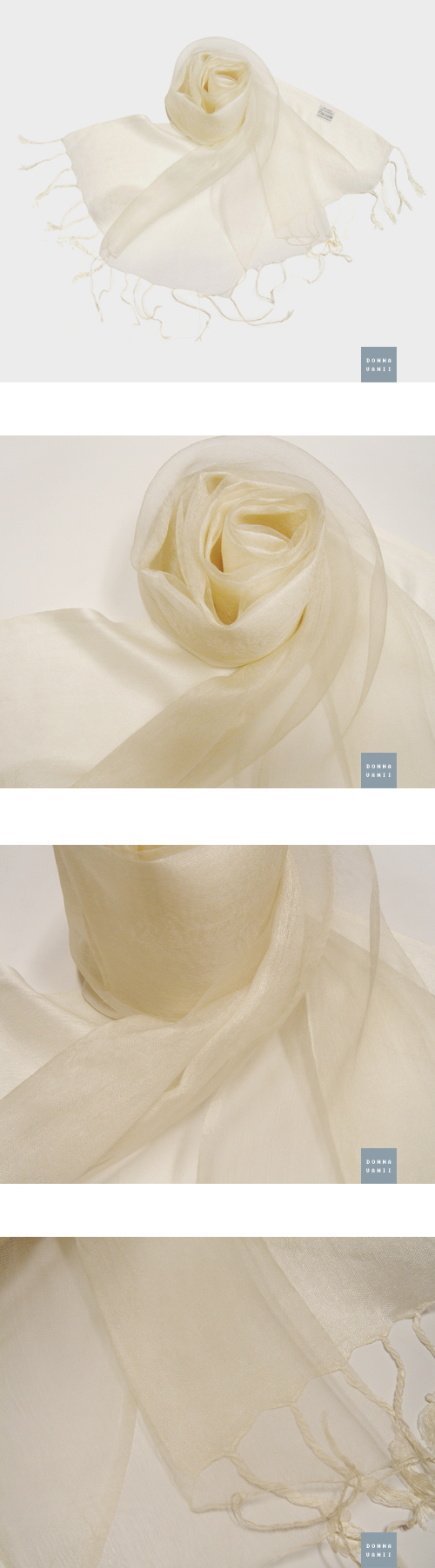 Balloon Silk 50% Color Scarf Scarf 7 Color Fall Ch