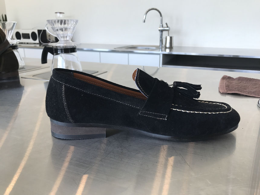 Men's Handmade Suede Tassel Loafers 7 Color Men