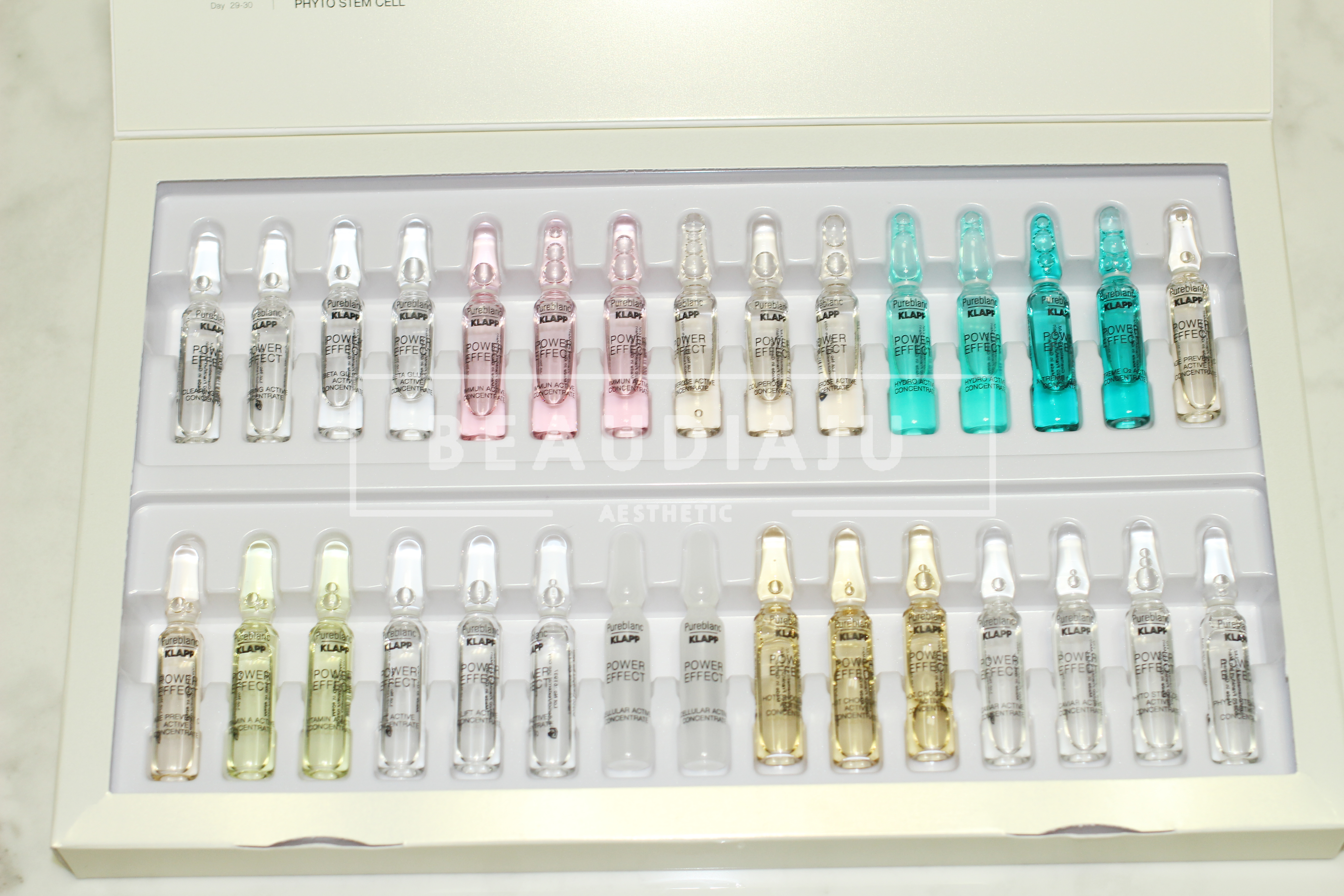 Sothis Purifying Ampoules 2ml x 20 Esthetics Cosme