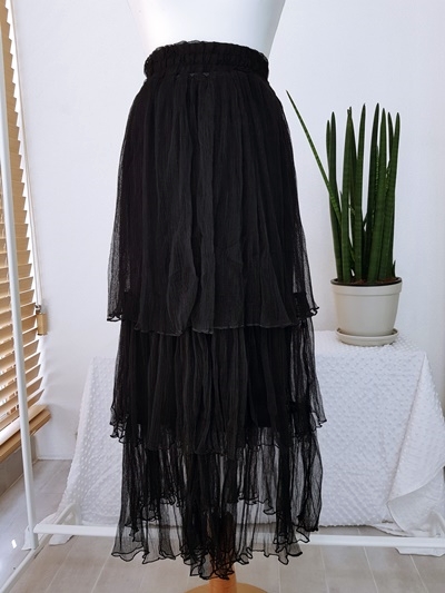 Kang Kang Long Skirt Sun My Way Chiffon Autumn Ben