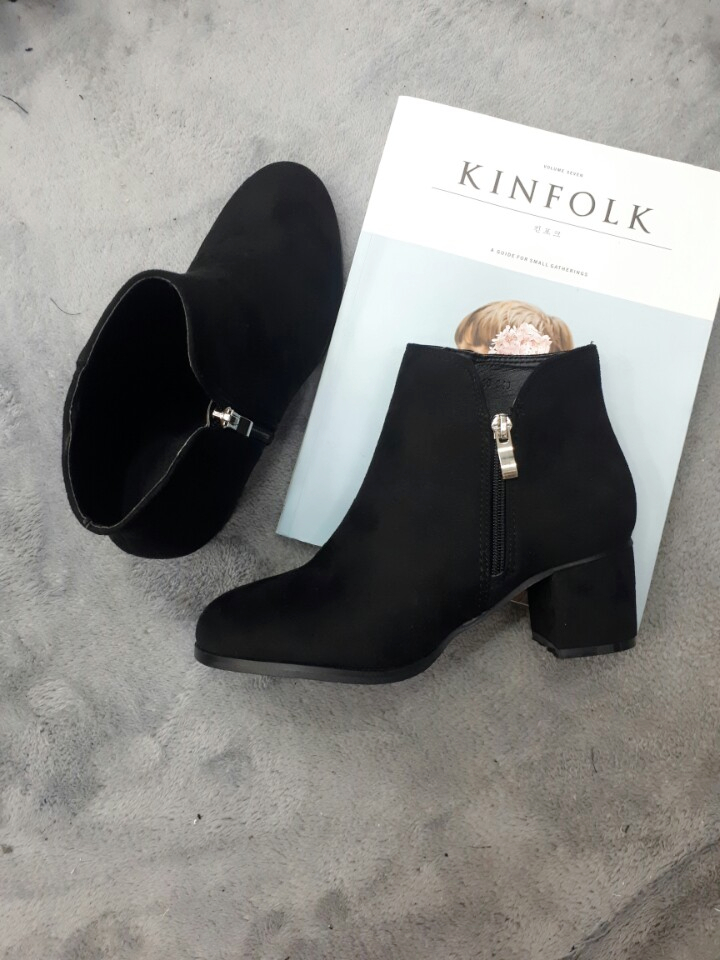 Women's Sesame Angle Boots Ankle Booty Shoes Mi