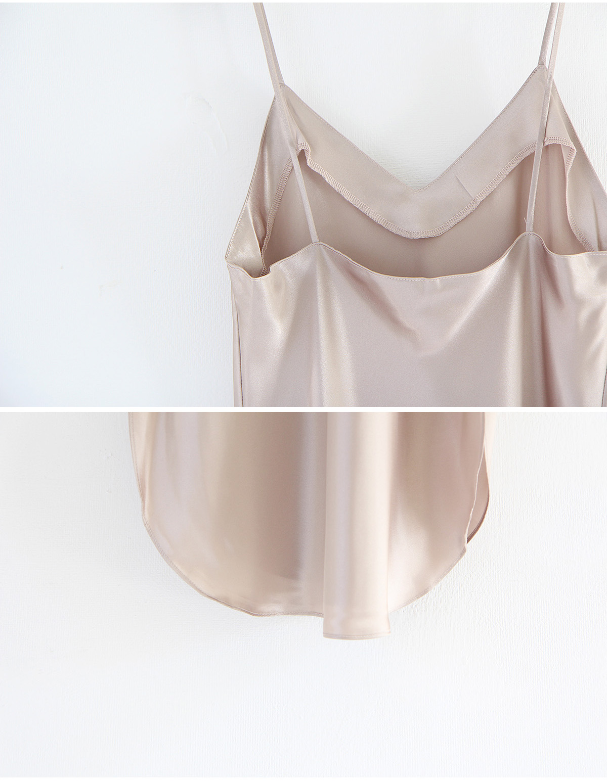Satin Maxi Slip Silk Long Dress One Piece Pajamas 