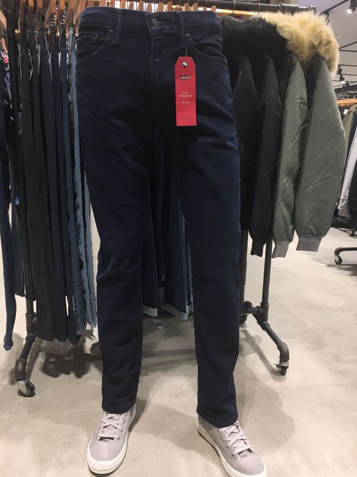 Korea Jeans Pants Levis S Men's Slim Fit Denim 