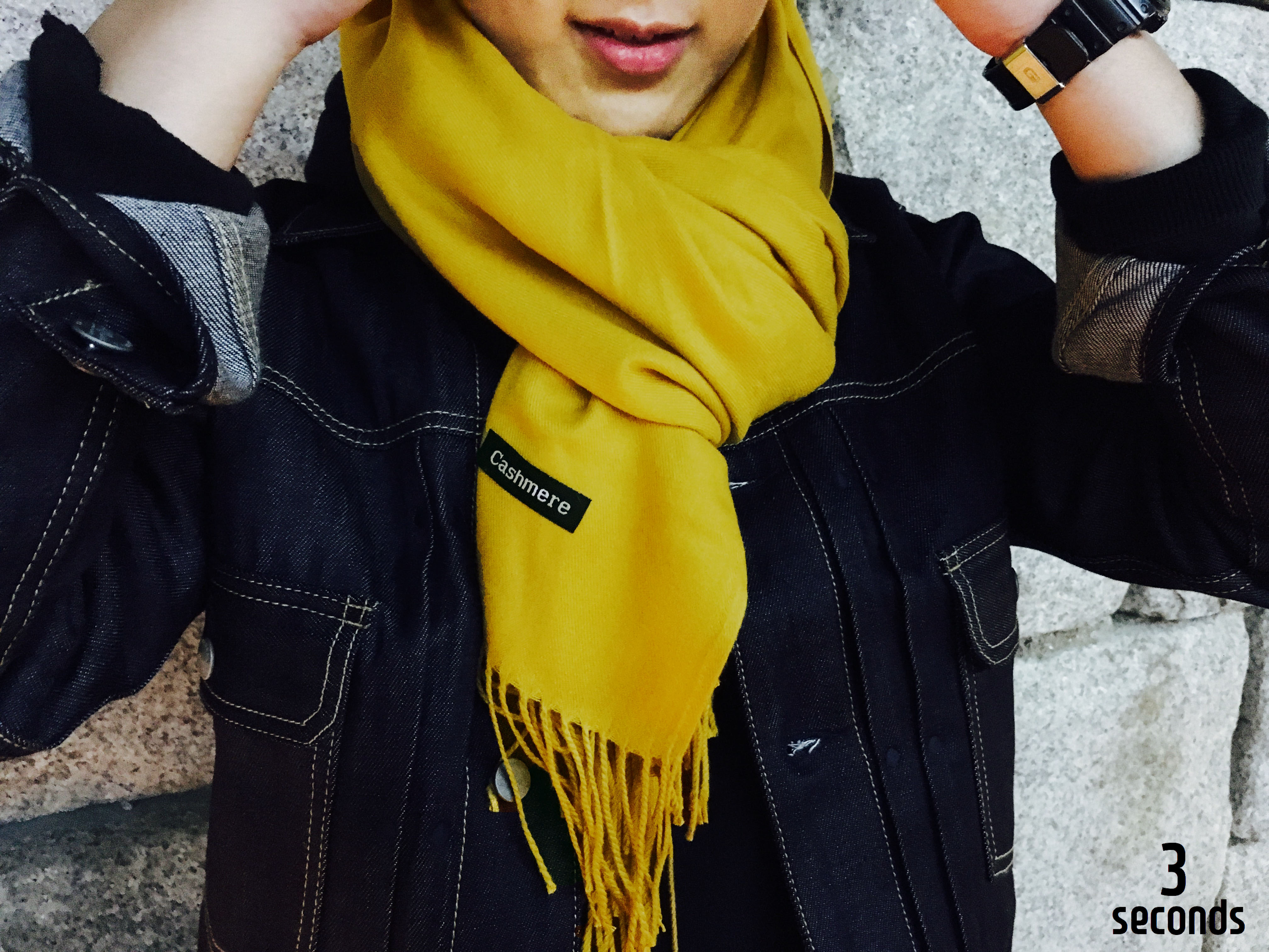 Cashmere muffler 13 color Couple gift man warm cle